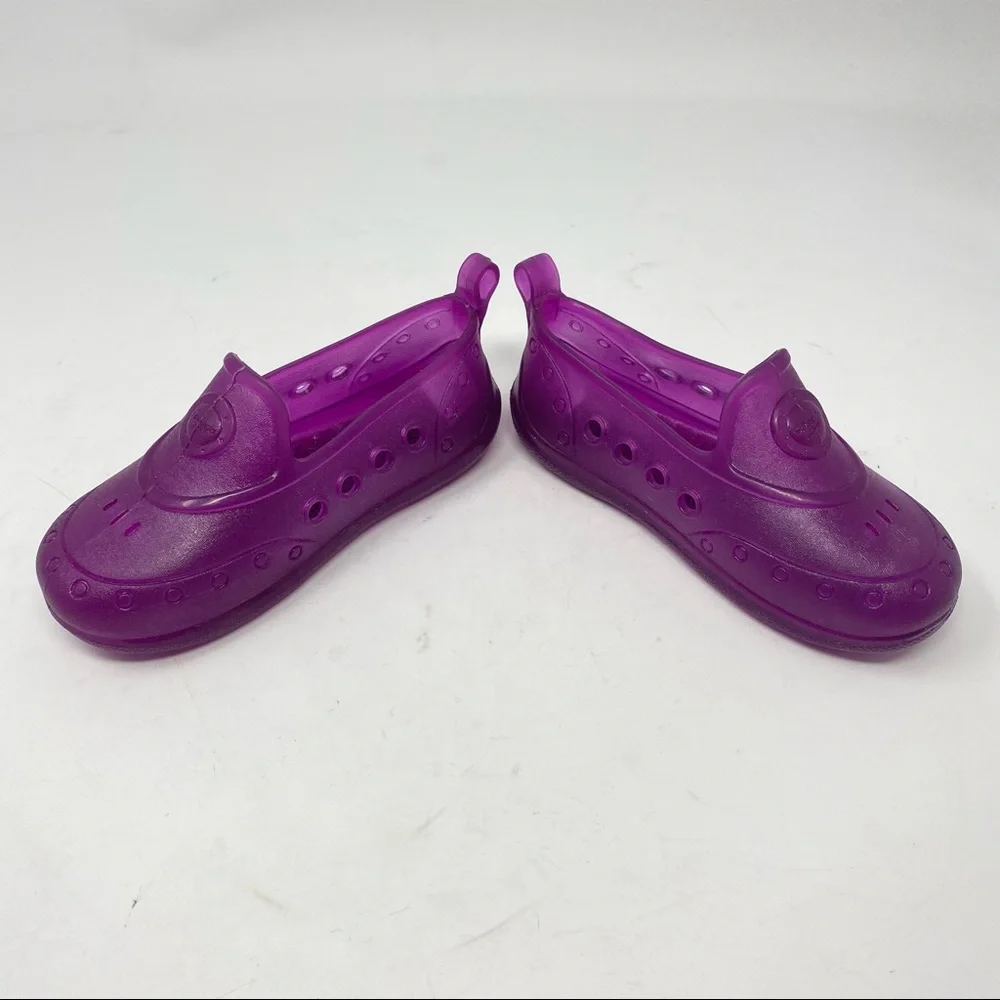 Speedo Jellies Water Shoes Purple Toddler Small 5-6